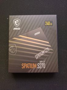 MSI Spatium S270 SataSSD