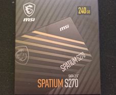 MSI Spatium S270 SataSSD