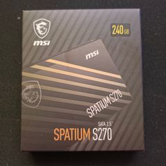 MSI Spatium S270 SataSSD