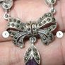 very nice vintage sterling silver necklace. Image 2