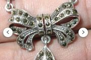 very nice vintage sterling silver necklace.