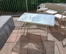 garden table