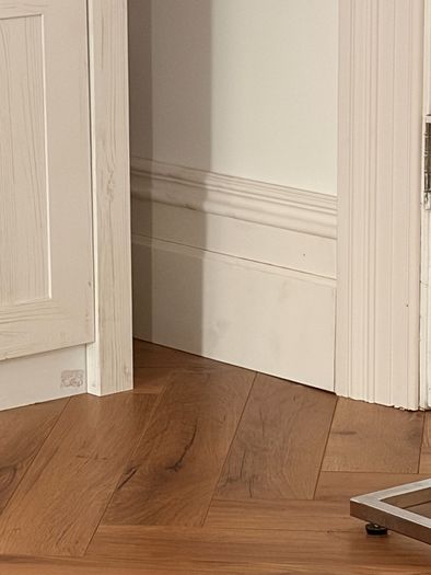 8 lengths of Wells Primed MDF Skirting Board comes in 4200mm x 220mm x 18mm per Length