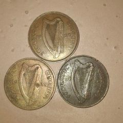 1935 Irish Pennys