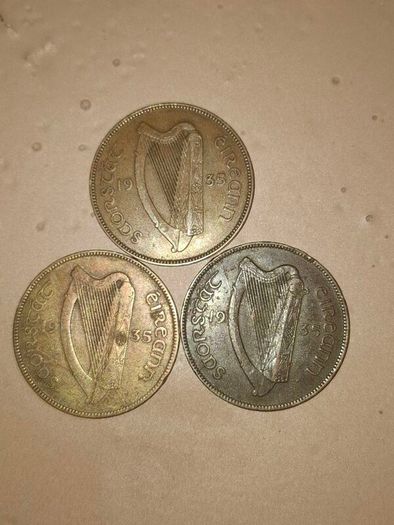 1935 Irish Pennys