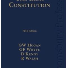 Kelly Irish Constitution