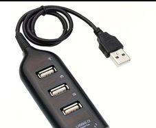 4 Port USB Adapters