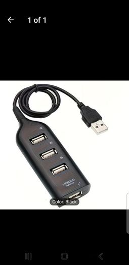 4 Port USB Adapters