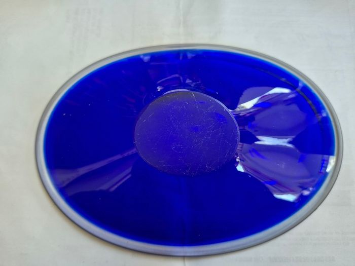 Murano dish 60s 70s