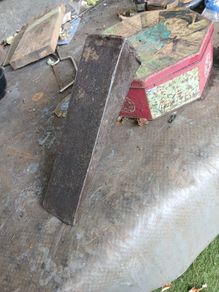 iron splitting wedge