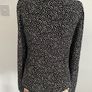 Bnwt Bershka black polka dot top large Image 5