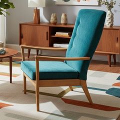 Vintage Retro MidCentury Armchair