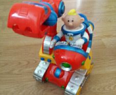 Lunar Jim space mobile