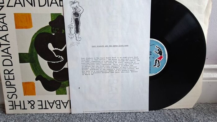 LP Vinyl Record - Zani Diabate & The Super Djata Band