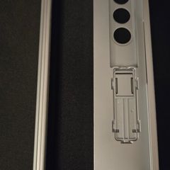 Samsung Galaxy Fold 6 Silver Case - magnetic