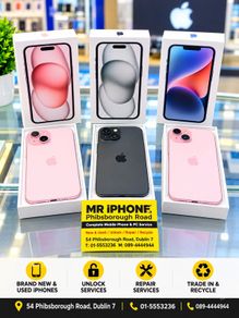 Iphone 15 128gb Like New Sim Free Shop Receipt And Warranty