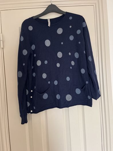 Navy Jumper