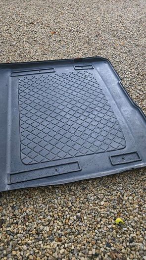 VW ID Buzz Rubber Boot Tray 2022 Onwards