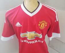 man utd 15/16 home Jersey