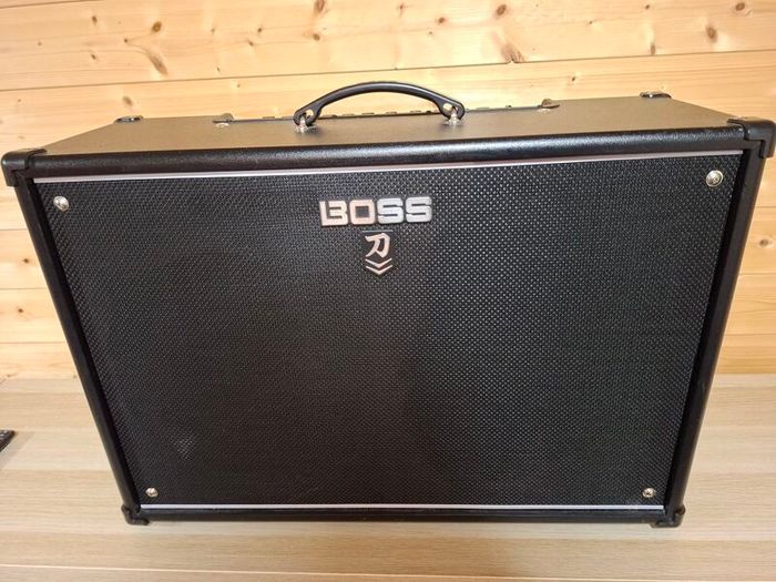 BOSS Katana 100 212 MkII 2 12 with GAFC Footswitch Excellent Condition