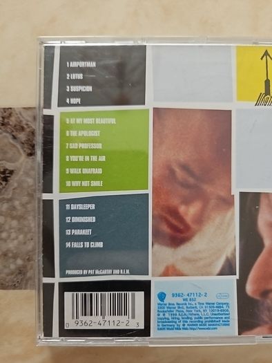 R.e.m.  Cd - Up