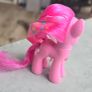 Pinkie Pie with ribbon in hair 3inch Brushable MLP G4 My Little Pony 2010 Image 5