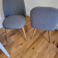 4 Dining chairs