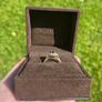 Sapphire engagement ring Image 2