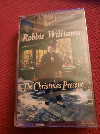 ROBBIE WILLIAMS: The Christmas Present - Green Cassette - UK 2019(SEALED)
