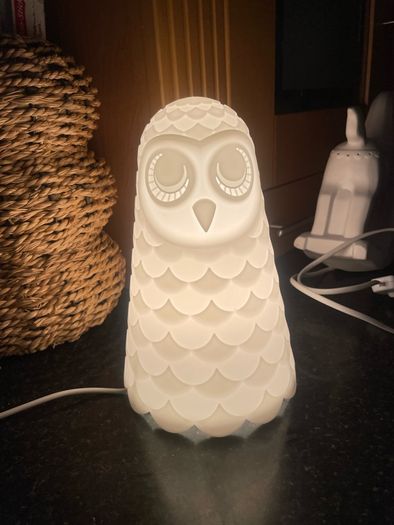 Owl lamp