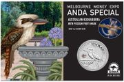 2022 Australian Kookaburra with Leadbeater Possum Privy Mark - 1oz Silver Coin (Melbourne ANDA Money Expo)