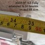 Blind Roman - no drill, click into recess. Image 4