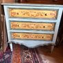 Stunning Swedish Hand Painted Drawers Image 2