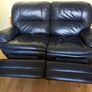 Genuine Italian Leather Sofa Image 4