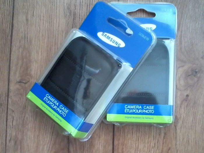 Samsung Camera Cases - Set of TWO - (Brand New & Unopened)