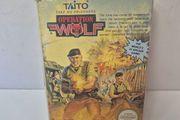 Operation Wolf (NES) - 100% Complete CIB Boxed - PAL UKV (Play Tested)