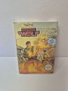 Operation Wolf (NES) - 100% Complete CIB Boxed - PAL UKV (Play Tested)