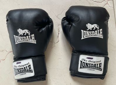 Lonsdale Boxing Gloves.