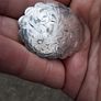 1950's Burkhardt Sterling Silver Brooch Image 3