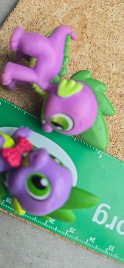 Duo 2 X Spike Mini Figures MLP G4 My Little Pony
