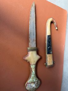 Old antique knife