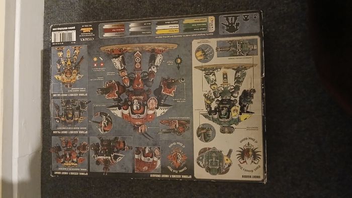 Warhammer Knights