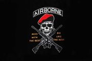 Dont Mess with the Best Airborne flag Free Post