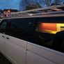 VW Transporter Camper Van,Under 2m Poptop RoofRack Image 6