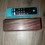 Italian Mid Century Modern Jatoba and Silver Plated Cigarete Box My grandda gave me these before be died read add Image 8