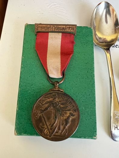 irish emergency medal