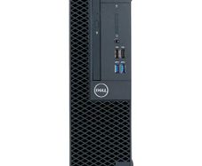 Dell Optiplex 3070 i3 9100 SFF Desktop PC and Monitor