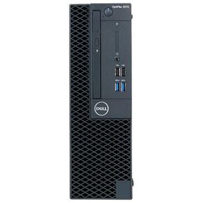 Dell Optiplex 3070 i3 9100 SFF Desktop PC and Monitor