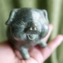 Antique Bronze Pig/Vienna Bronze /old Bronze pig Image 3