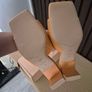 Vivaia bnew in box jade square toe block heels in Jade ginger yellow Image 3